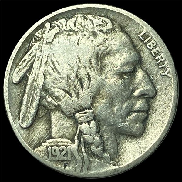 1921-S Buffalo Nickel NEARLY UNCIRCULATED