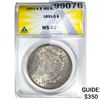 Image 1 : 1891-S Morgan Silver Dollar ANAS MS62