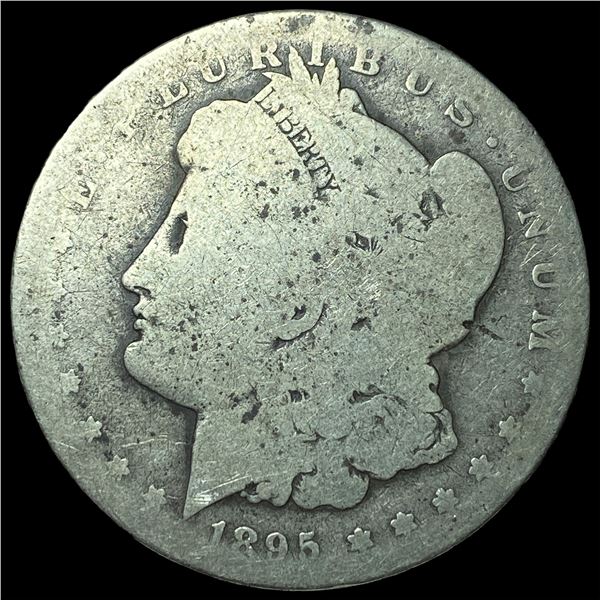 1895 Morgan Silver Dollar NICELY CIRCULATED