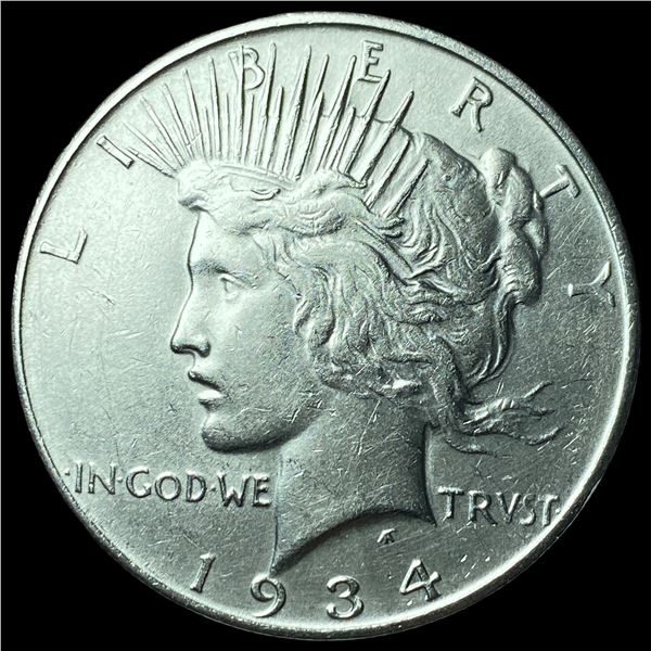 1934 Silver Peace Dollar UNCIRCULATED