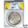 Image 1 : 1889 Morgan Silver Dollar ANACS MS63