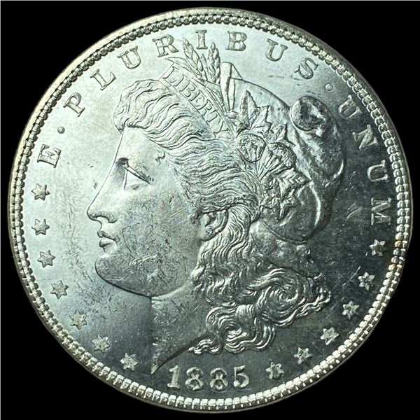 1885 Morgan Silver Dollar CHOICE BU