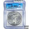 Image 1 : 2020-P Silver Eagle ICG MS80 Emergency Issue
