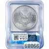 Image 2 : 2020-P Silver Eagle ICG MS80 Emergency Issue