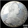 Image 1 : Austria Silver Trade Thaler Restrike