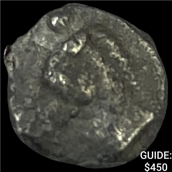 5th Cent BC Western Asia Minor Silver Hemiobol