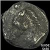 Image 1 : 5th Cent BC Western Asia Minor Silver Hemiobol