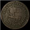 Image 2 : 1862 Mexico Jaliscio Copper 1/4 Real KM 3553