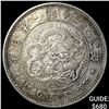 Image 1 : 1897 Japan Silver 1 Yen