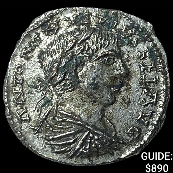 Celtic Imitation of SIlver Danarius of Elagabalus