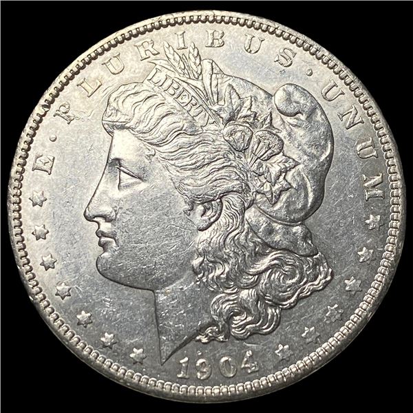1904 Morgan Silver Dollar UNCIRCULATED