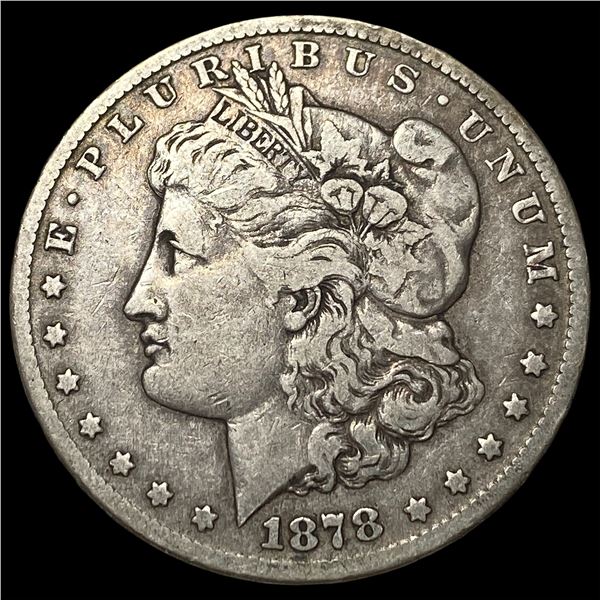 1878-CC Silver Morgan Dollar LIGHTLY  CIRCULATED