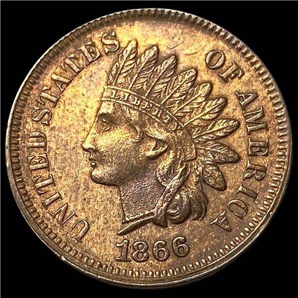 1866 Indian Head Cent UNCIRCULATED