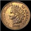 Image 1 : 1866 Indian Head Cent UNCIRCULATED