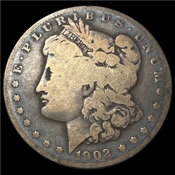 1902-S Silver Morgan Dollar NICELY CIRCULATED