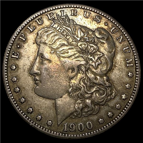 1900-S Silver Morgan Dollar NEARLY  UNCIRCULATED