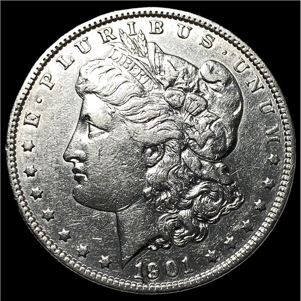 1901 Morgan Silver Dollar CLOSELY  UNCIRCULATED