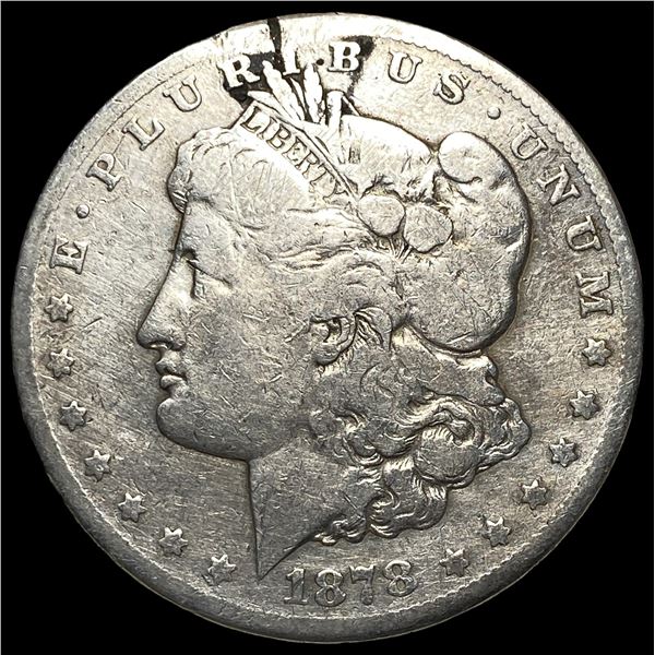 1878-CC Silver Morgan Dollar NICELY  CIRCULATED