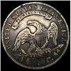 Image 2 : 1834 Capped Bust Silver Half Dollar ABOUT  UNCIRCULATED