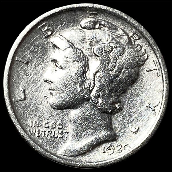 1926-S Mercury Dime CLOSELY UNCIRCULATED