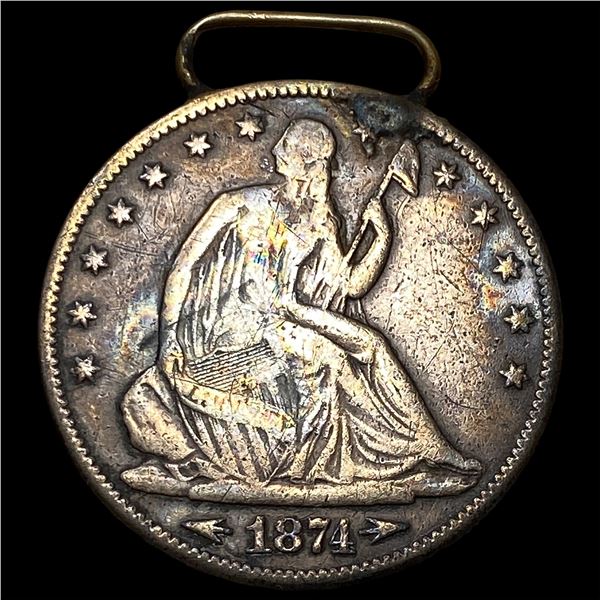 1874 Seated Liberty Half Dollar HIGH GRADE