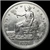 Image 1 : 1876-S Silver Trade Dollar CLOSELY  UNCIRCULATED