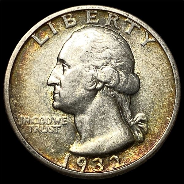 1932-S Silver Washington Quarter CLOSELY  UNCIRCULATED