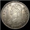 Image 1 : 1809 Capped Bust Half Dollar ABOUT  UNCIRCULATED