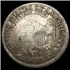 Image 2 : 1809 Capped Bust Half Dollar ABOUT  UNCIRCULATED