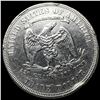 Image 2 : 1877 Silver Trade Dollar CLOSELY UNCIRCULATED