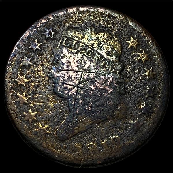 1820 Coronet Head Large Cent HIGH GRADE