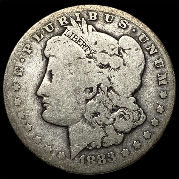 1883-CC Morgan Silver Dollar NICELY  CIRCULATED