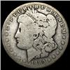 Image 1 : 1883-CC Morgan Silver Dollar NICELY  CIRCULATED