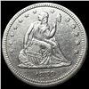 Image 1 : 1859 Seated Liberty Quarter CLOSELY  UNCIRCULATED