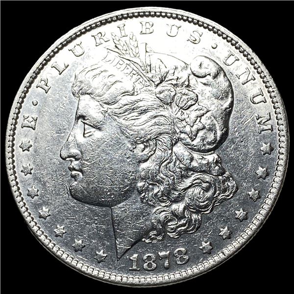 1878 Silver Morgan Dollar CHOICE AU
