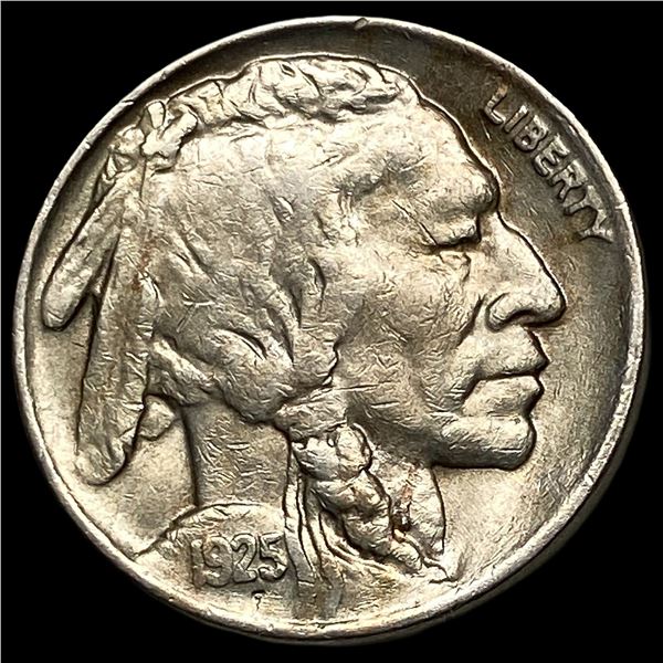 1925-S Buffalo Nickel UNCIRCULATED