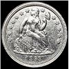Image 1 : 1858 Seated Liberty Dime UNCIRCULATED