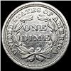Image 2 : 1858 Seated Liberty Dime UNCIRCULATED