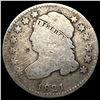 Image 1 : 1821 Capped Bust Dime NICELY CIRCULATED