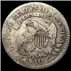 Image 2 : 1821 Capped Bust Dime NICELY CIRCULATED