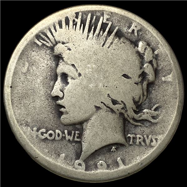 1921 Peace Silver Dollar NICELY CIRCULATED