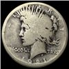 Image 1 : 1921 Peace Silver Dollar NICELY CIRCULATED