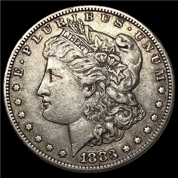 1883-S Silver Morgan Dollar NEARLY  UNCIRCULATED