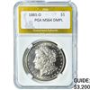 Image 1 : 1881-O Morgan Silver Dollar PGA MS64DMPL