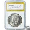 Image 1 : 1890-CC Morgan Silver Dollar PGA MS64DMPL