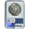 Image 2 : 1890-CC Morgan Silver Dollar PGA MS64DMPL