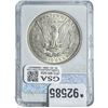 Image 2 : 1891-S Morgan Silver Dollar SGS MS63