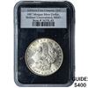 Image 1 : 1887 Morgan Silver Dollar LCC BU MS63