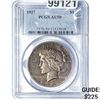 Image 1 : 1927 Silver Peace Dollar PCGS AU50