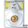 Image 1 : 1909 VDB Wheat Cent ANACS MS65 RB